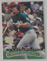 Mark McGwire 1996 Stadium Club #104 Extreme Players Silver