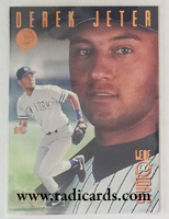 Derek Jeter 1996 Studio #33 Bronze Press Proof /2000