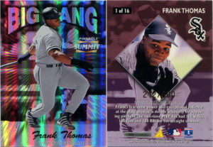 Frank Thomas 1996 Summit Big Bang #1 /600