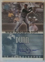 Adam Dunn 2002 SP Authentic Chirography #AD /348