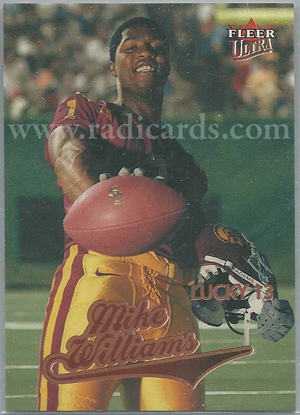Mike Williams 2004 Ultra #209
