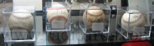 Baseballs signed by Babe Ruth