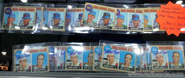 1968 Topps Nolan Ryan & Johnny Bench