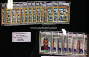 2015 NSCC 1990 Frank Thomas PSA Lot