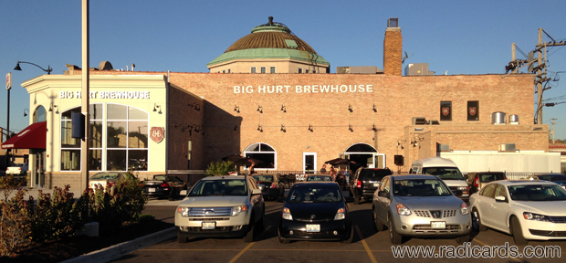 2015 NSCC Big Hurt Brewhouse