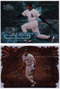 Frank Thomas baseball cards