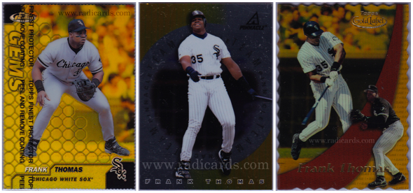 Frank Thomas baseball cards