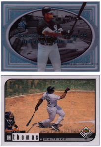 Frank Thomas baseball cards