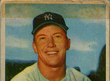 Mickey Mantle 1954 Bowman #65