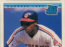 Is this the Toughest Kenny Lofton Card from 1992?