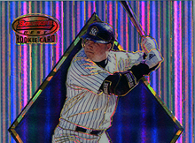 Nick Johnson 1999 Bowman’s Best #168 Atomic Refractor