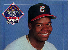 Frank Thomas 1990 White Sox Coke #25