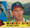 Is this the Best Centered Example of a 1960 Topps Warren Spahn?