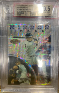1997 Bowman's Best Mirror Image #MI1 Atomic Refractor