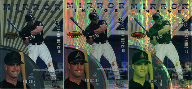 1997 Bowman's Best Mirror Image Baseball Cards