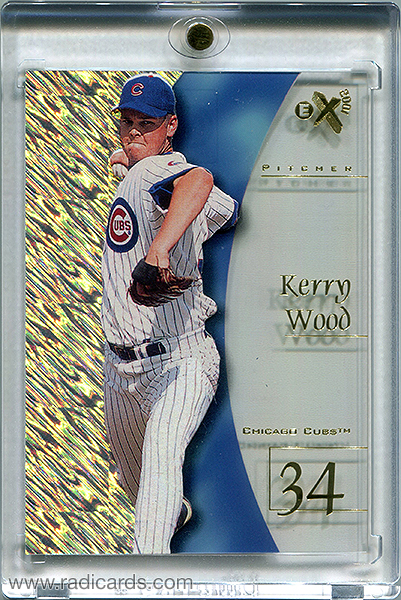 Kerry Wood 1998 E-X2001 #101