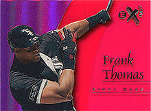 1998 E-X2001 Baseball Cards