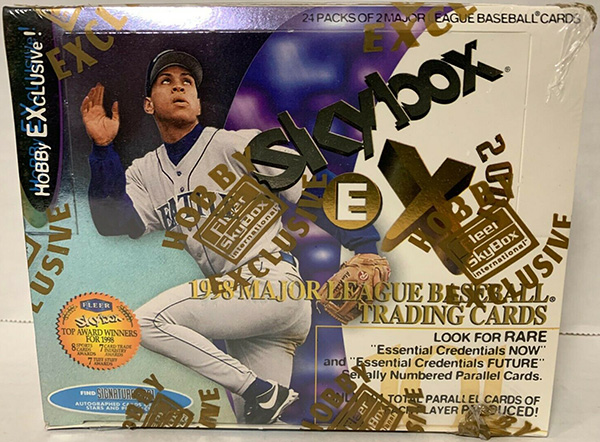 SkyBox Kenny Lofton Baseball Trading Cards