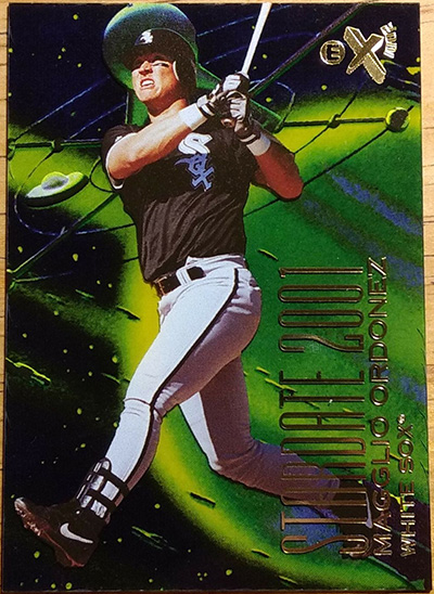 Magglio Ordonez 1998 E-X2001 Star Date 2001 #SD5