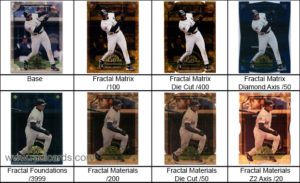 1998 Leaf Baseball Cards Parallel Identification Guide