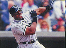 Frank Thomas 2000 Venezuelan Stickers #73