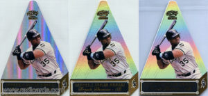 2001 Pacific Cramer's Choice Baseball Cards