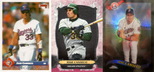 Jose Canseco lot 2
