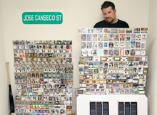 Interview: Aaron Hurrelbrinck – Jose Canseco Collector