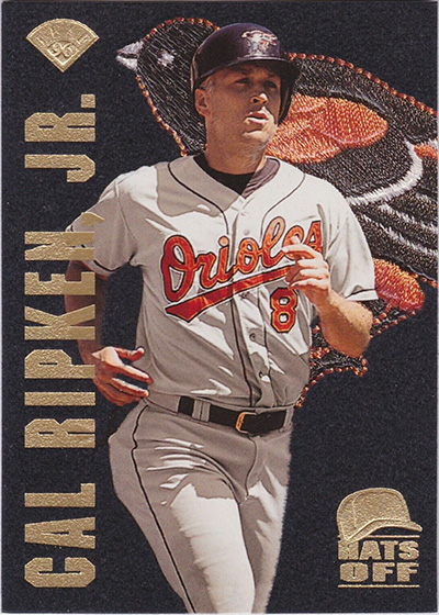 Cal Ripken Jr. 1996 Leaf Hats Off #1 /5000