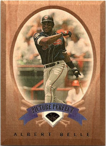 Albert Belle 1996 Leaf Picture Perfect #8 /5000