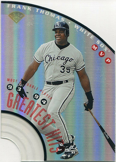 Frank Thomas 1996 Leaf Thomas Greatest Hits #8 /5000