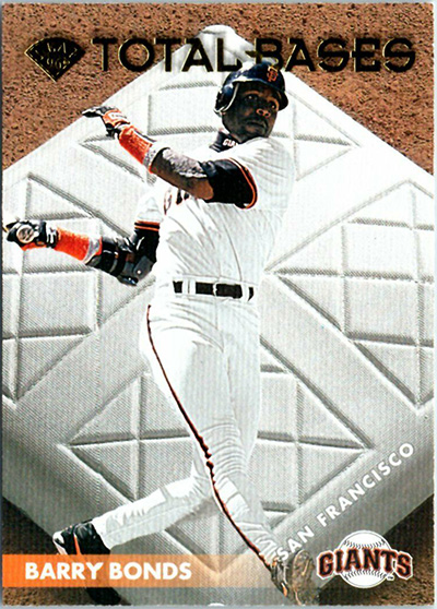 Barry Bonds 1996 Leaf Total Bases #4 /5000