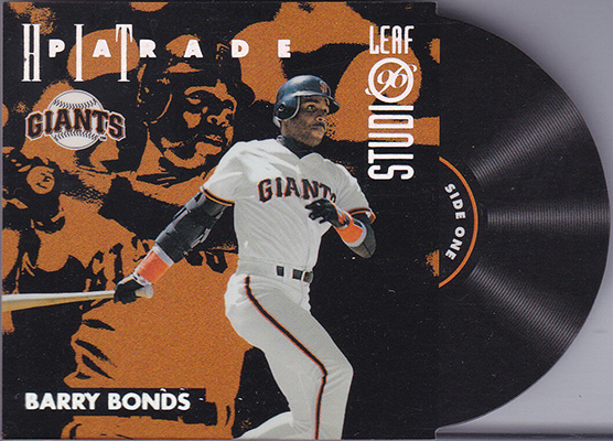 Barry Bonds 1996 Studio Hit Parade #7 /5000