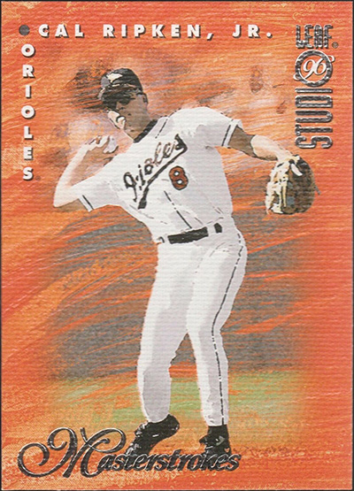 Cal Ripken Jr. 1996 Studio Masterstrokes #5 /5000