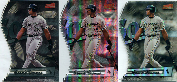 1998 Stadium Club Triumvirate Baseball Cards