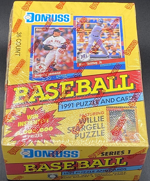 1991 Donruss S1