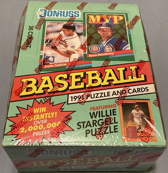 1991 Donruss S2