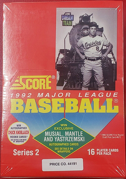 1992 Score S2