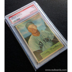 Fitted PSA Graded Card Bags