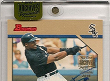 2016 Topps Archive Signature Series Frank Thomas Baseball Cards