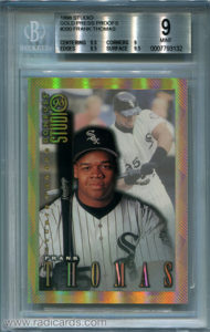 Frank Thomas 1998 Studio #200 Gold Press Proof /300