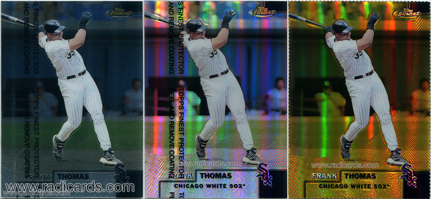 1999 Finest Baseball Cards