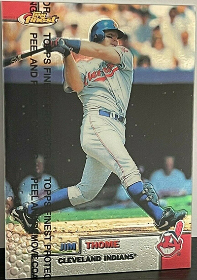 Jim Thome 1999 Finest Pre-Production #PP4