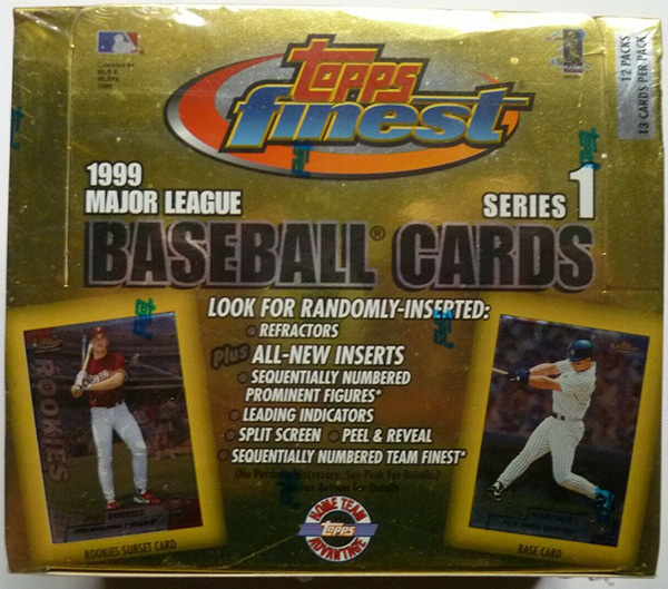 1999 Finest S1 Jumbo Box