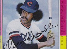 Oscar Gamble 1975 Topps #213: The Gambling Biz Pt. 2