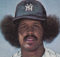 Oscar Gamble 1976 Topps Traded #74T: Business On Top, Party On Sides