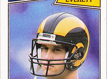 Jim Everett 1987 Topps #145