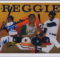 1990 Upper Deck Reggie Jackson AU/2500… and romance