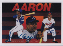 1991 Upper Deck Hank Aaron AU/2500… and hope