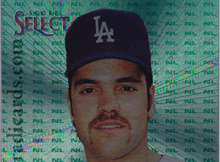 Mike Piazza 1993 Select Rookie/Traded #ROY2